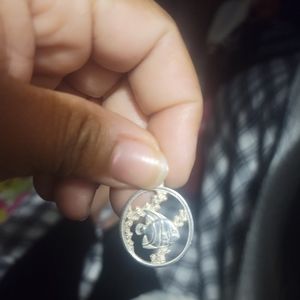 jamed avery retired pendant silver